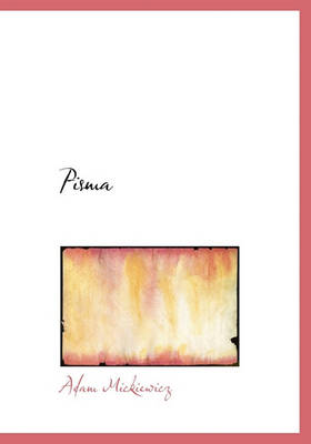 Book cover for Pisma