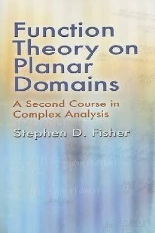 Cover of Function Theory on Planar Domains