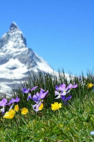 Cover of Jumbo Oversized the Matterhorn and Wildflowers