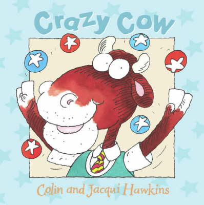 Book cover for Crazy Cow