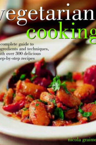 Cover of Vegetarian Cooking