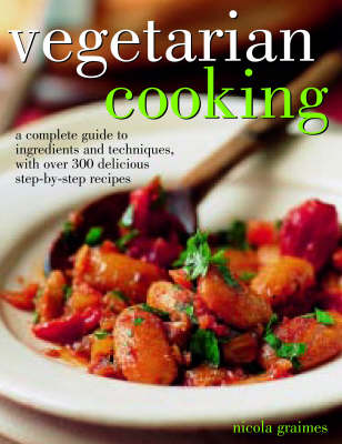 Book cover for Vegetarian Cooking