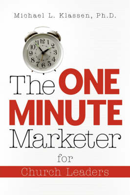 Book cover for The One-Minute Marketer for Church Leaders