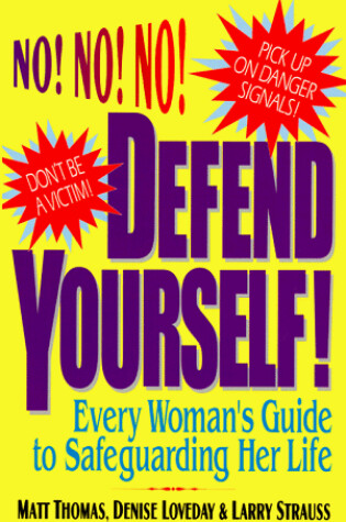 Cover of Defend Yourself!