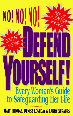 Book cover for Defend Yourself!