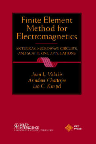 Cover of Finite Element Method Electromagnetics