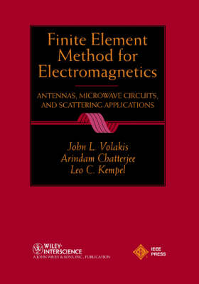 Book cover for Finite Element Method Electromagnetics