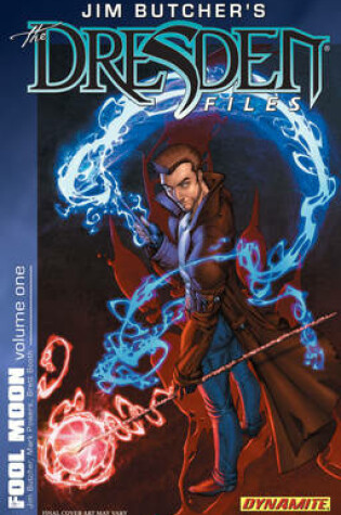 Cover of Jim Butcher's Dresden Files: Fool Moon Part 1