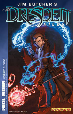 Book cover for Jim Butcher's Dresden Files: Fool Moon Part 1