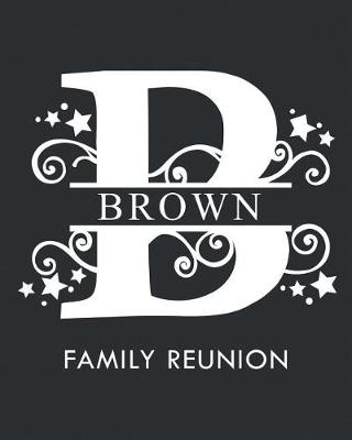 Book cover for Brown Family Reunion