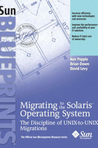 Cover of Migrating to the Solaris Operating System