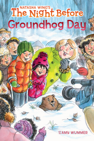 Cover of The Night Before Groundhog Day