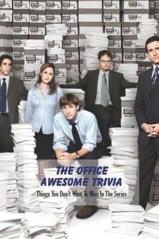 Cover of The Office Awesome Trivia