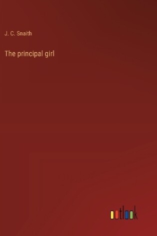 Cover of The principal girl