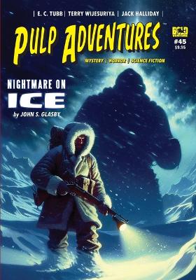 Book cover for Pulp Adventures #45