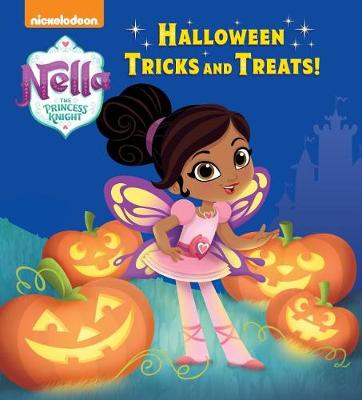 Cover of Halloween Tricks and Treats! (Nella the Princess Knight)