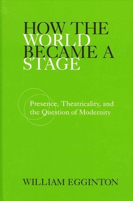 Book cover for How the World Became a Stage