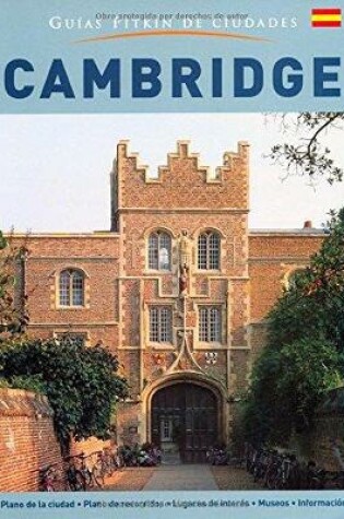 Cover of Cambridge City Guide - Spanish