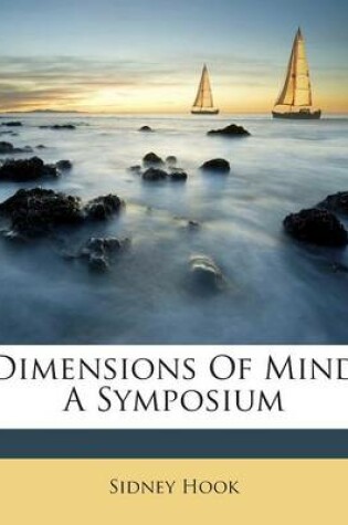 Cover of Dimensions of Mind a Symposium