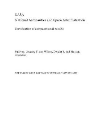 Book cover for Certification of Computational Results