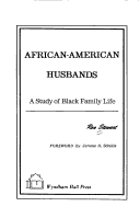 Book cover for African-American Husbands