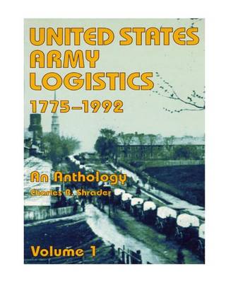 Book cover for United States Army Logistics, 1775-1992