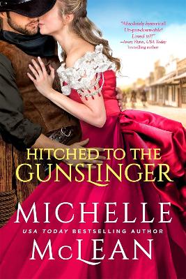 Book cover for Hitched to the Gunslinger