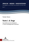 Book cover for Texte I. D. Enge