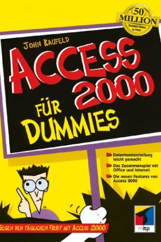 Cover of Access 2000 Fur Dummies