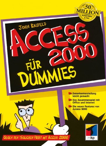 Cover of Access 2000 Fur Dummies