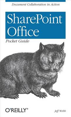 Book cover for Sharepoint Office Pocket Guide