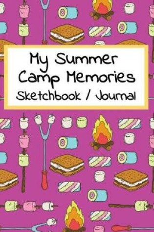 Cover of Summer Camp Sketchbook Journal