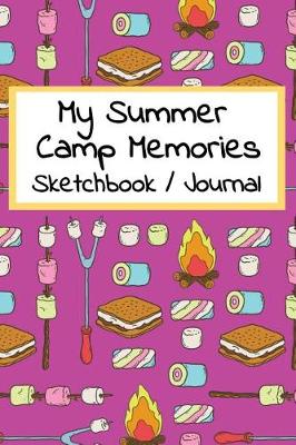Book cover for Summer Camp Sketchbook Journal