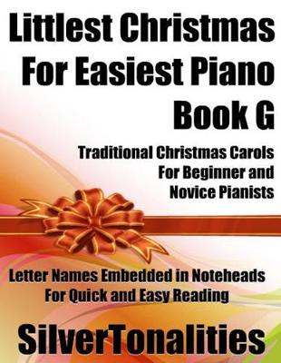 Book cover for Littlest Christmas for Easiest Piano Book G