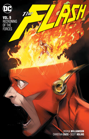 Book cover for The Flash Volume 9