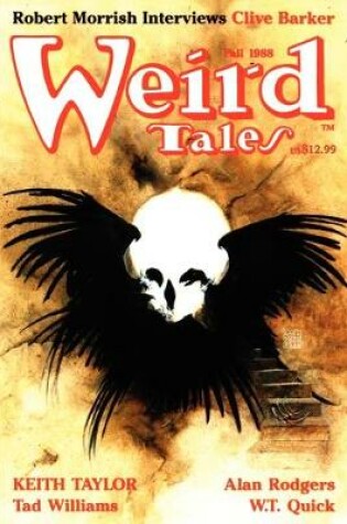 Cover of Weird Tales 292 (Fall 1988)