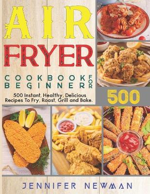 Book cover for Air Fryer Cookbook for Beginners