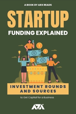 Book cover for Startup Funding Explained
