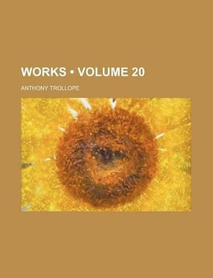 Book cover for Works (Volume 20)