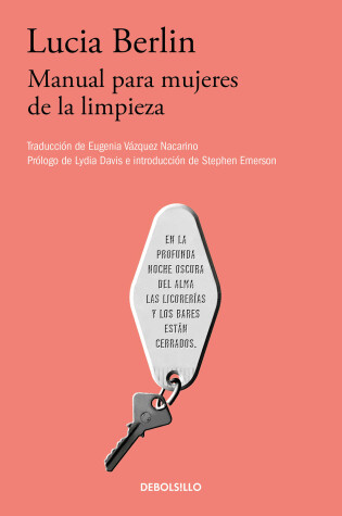 Cover of Manual para mujeres de la limpieza /A Manual for Cleaning Women: Selected Stories