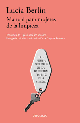 Book cover for Manual para mujeres de la limpieza /A Manual for Cleaning Women: Selected Stories