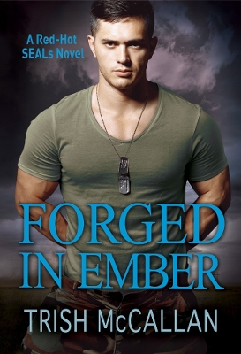 Book cover for Forged in Ember