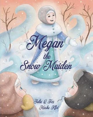 Book cover for Megan the Snow Maiden