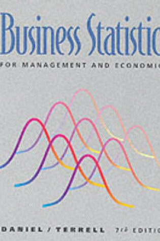 Cover of Business Statistics for Management and Economics