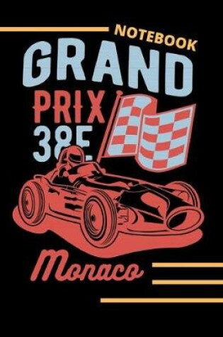Cover of Notebook Grand Prix Monaco
