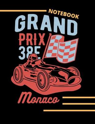 Book cover for Notebook Grand Prix Monaco