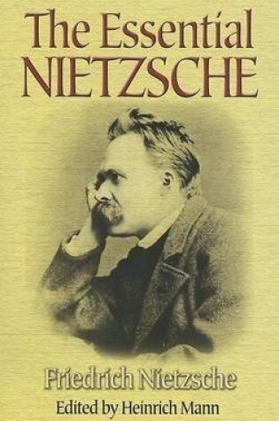 Cover of The Essential Nietzsche