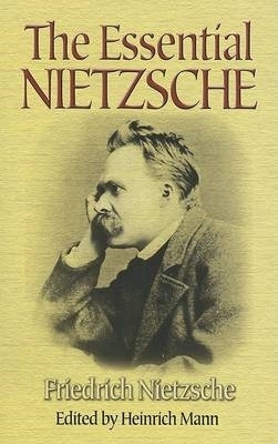 Book cover for The Essential Nietzsche