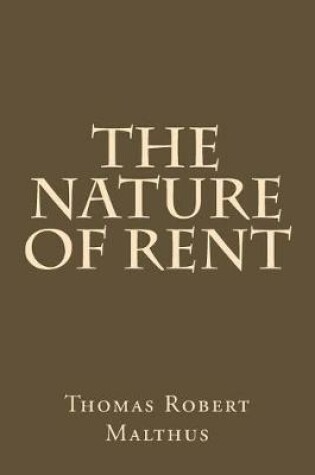 Cover of The Nature of Rent
