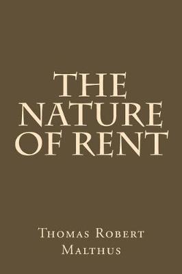 Book cover for The Nature of Rent